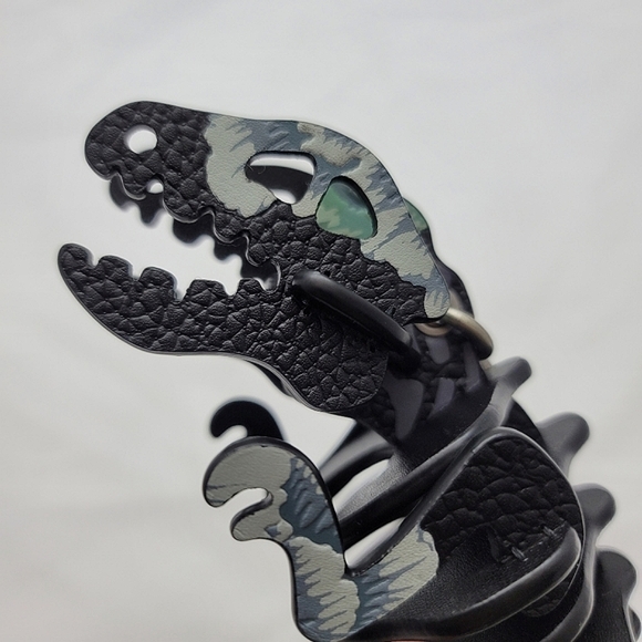 Coach Medium Rexy Bag Charm With Kaffe Fasset Print - Picture 11 of 15